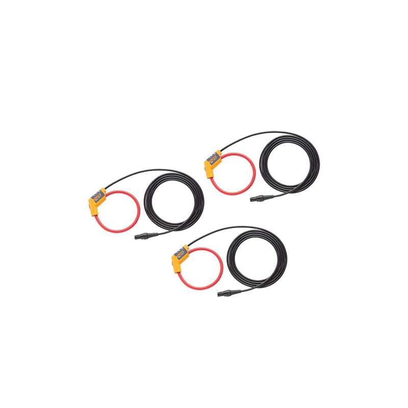FLUKE-17XX IP65 Long Flexible Current Probes, 1500A, 24in, Three Pack